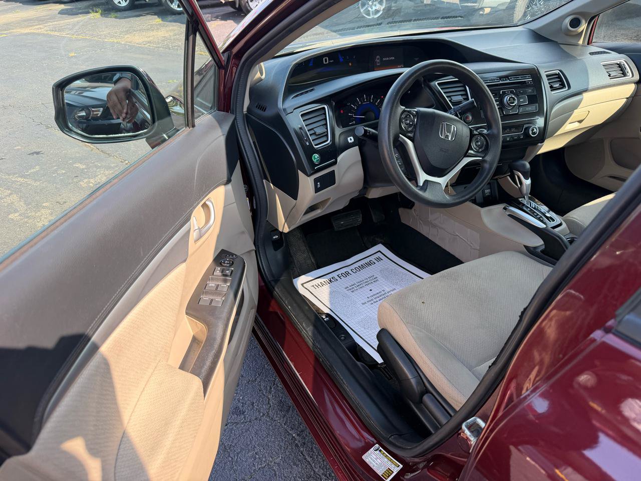 Used 2013 Honda Civic EX image 9