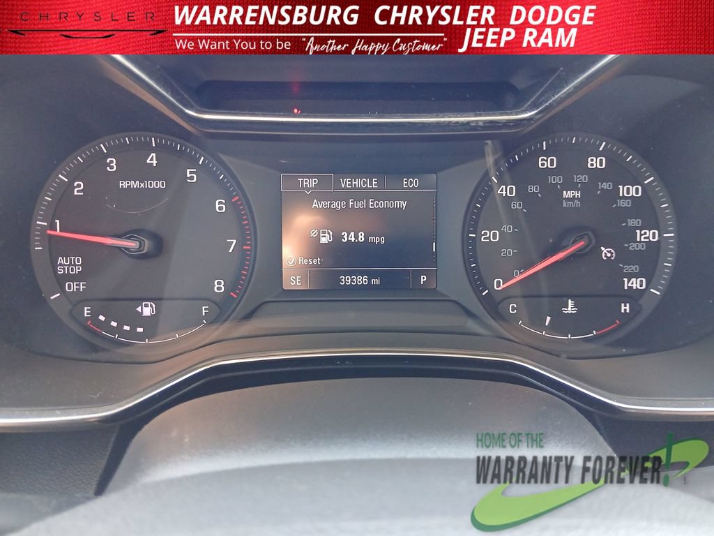 Used 2023 Chevrolet TrailBlazer LT w/ Convenience Package FWD image 15