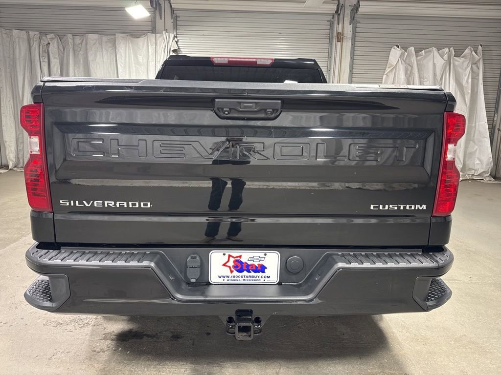 Used 2022 Chevrolet Silverado 1500 Custom image 6