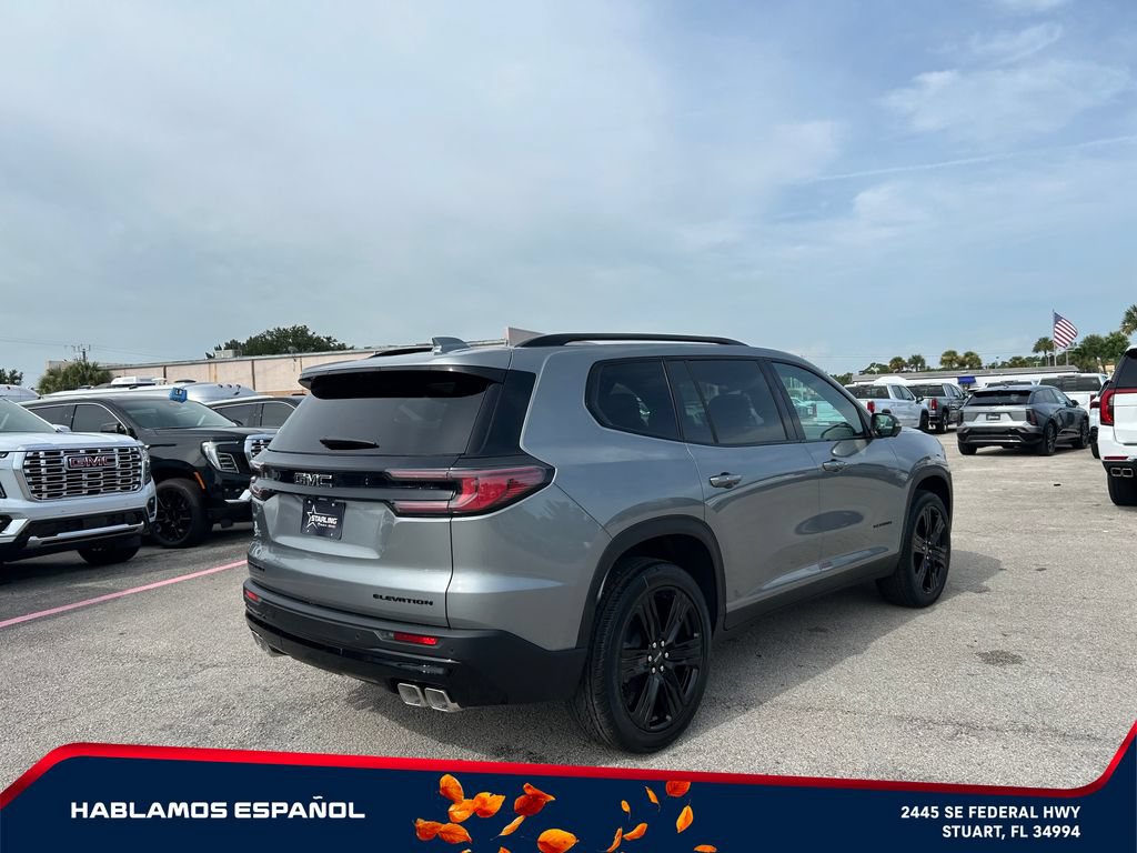 New 2026 GMC Acadia Elevation w/ Black Edition FWD image 7