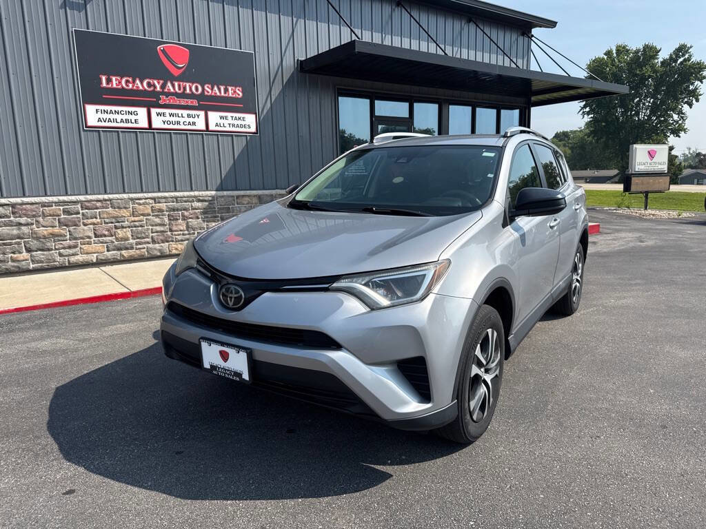 Used 2017 Toyota RAV4 LE