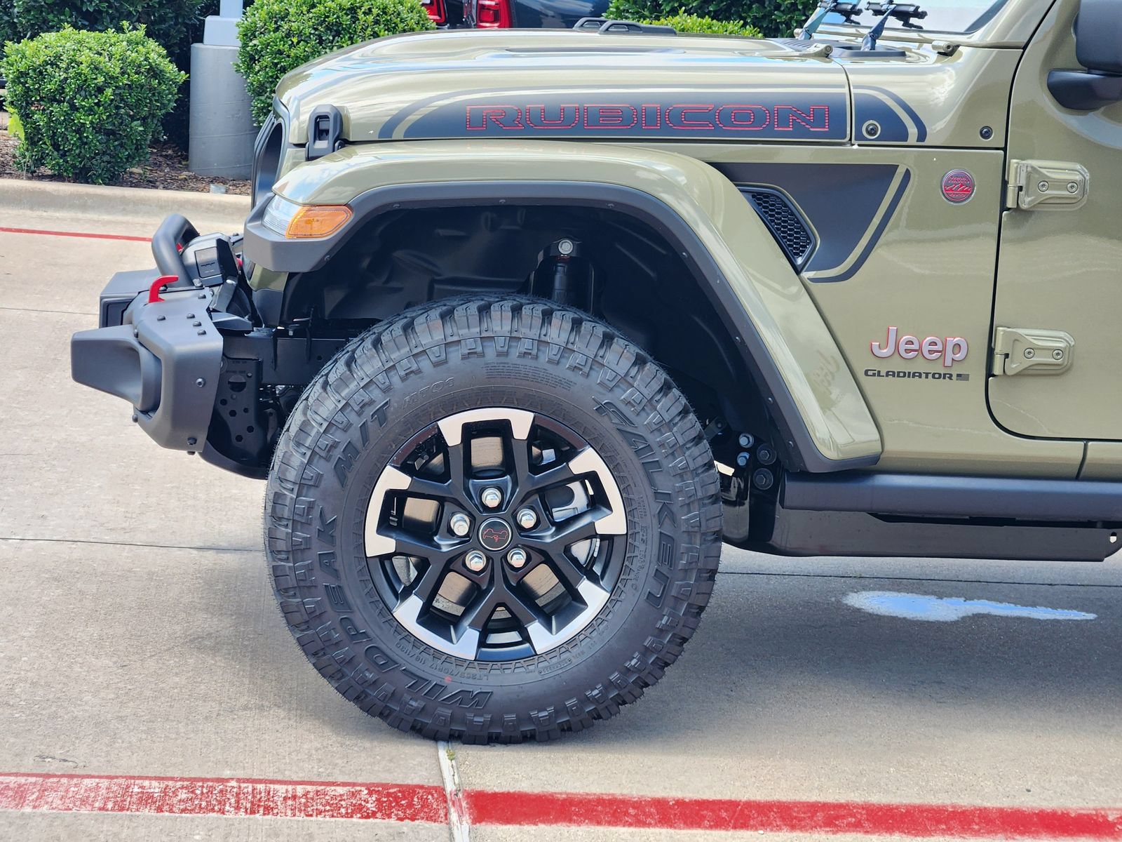 New 2026 Jeep Gladiator Rubicon AWD/4WD image 10