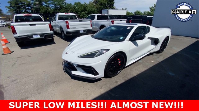 Certified 2020 Chevrolet Corvette Stingray Premium Cpe w/ 3LT Preferred Equipment Group image 5