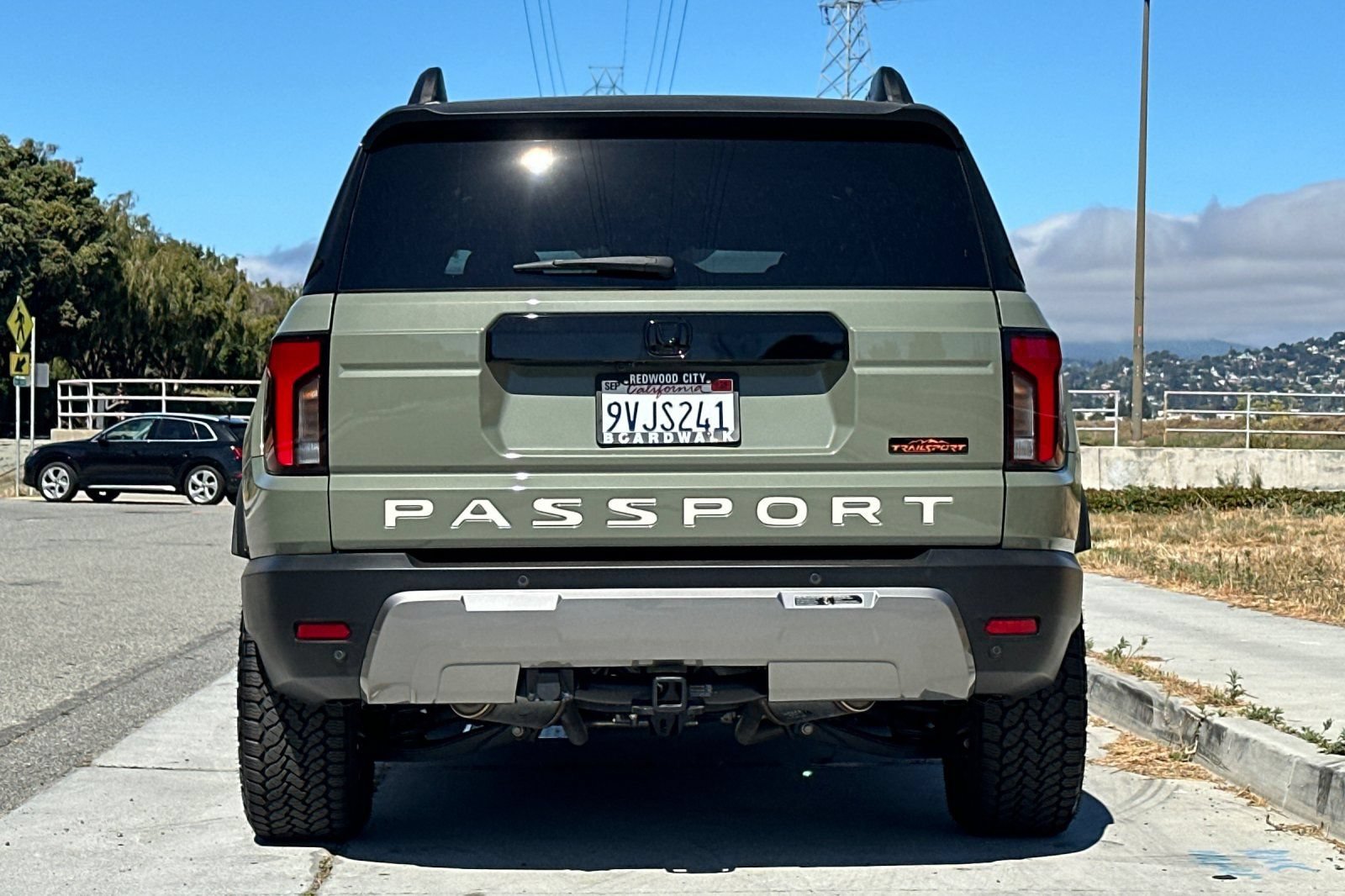 Used 2026 Honda Passport TrailSport Elite image 5
