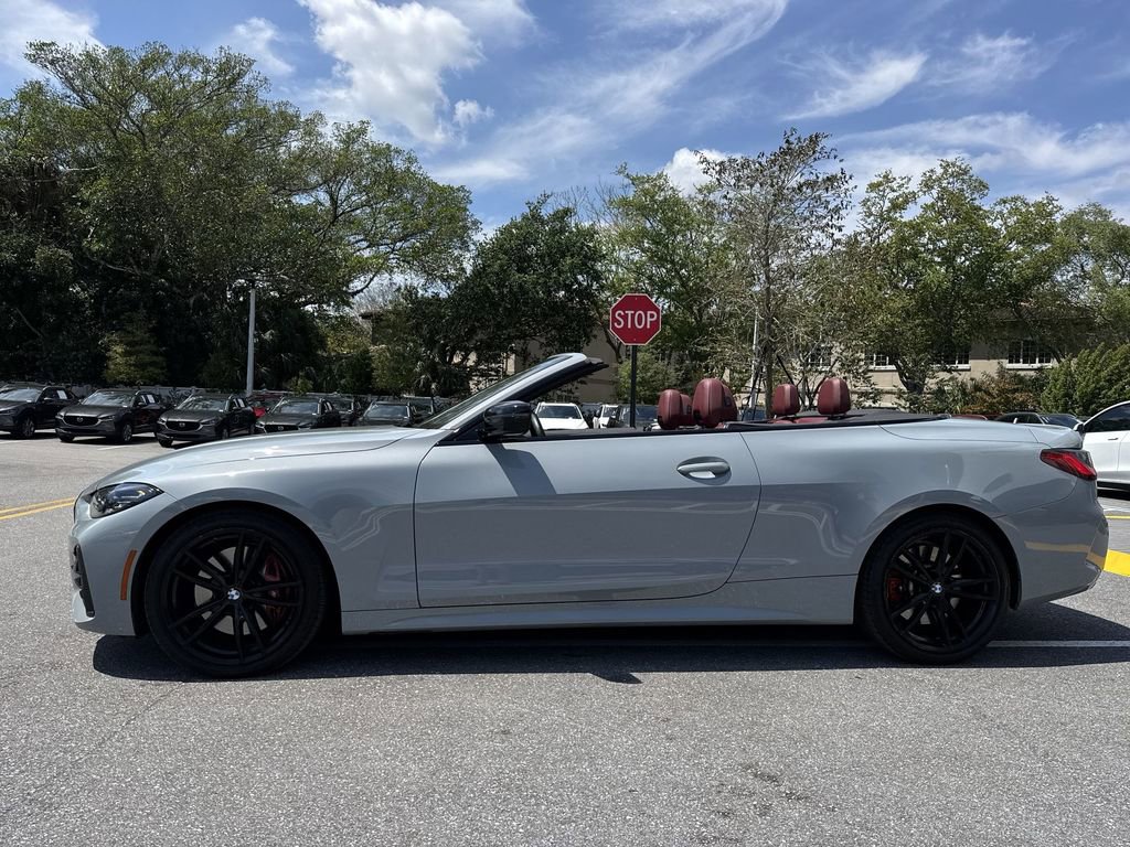 Used 2022 BMW 440i xDrive Convertible w/ Premium Package image 27