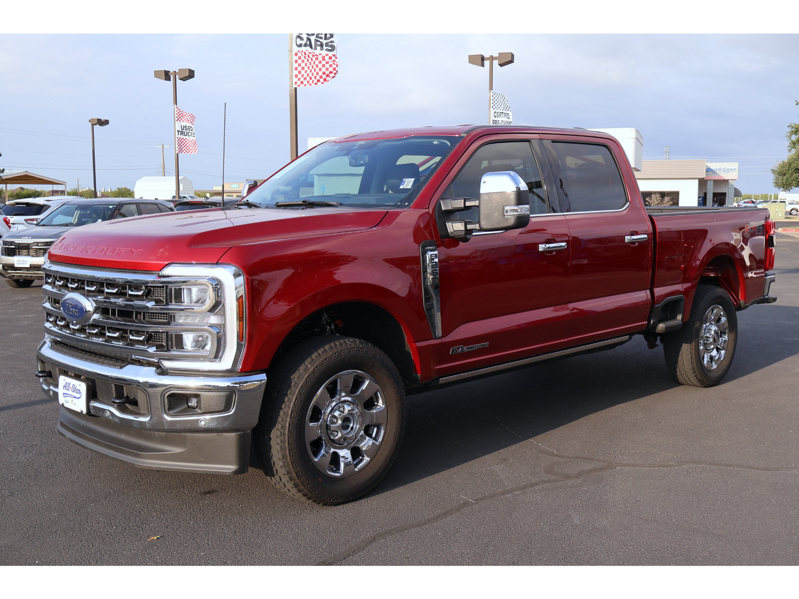 Used 2025 Ford F250 Lariat w/ Lariat Ultimate Package AWD/4WD image 13