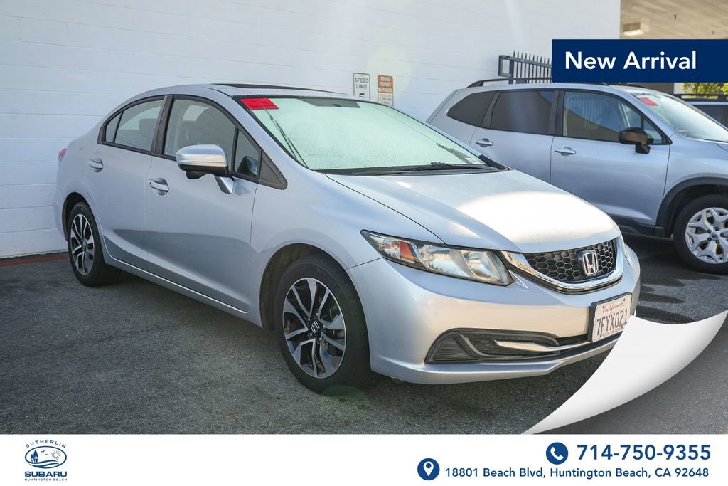 Used 2014 Honda Civic EX
