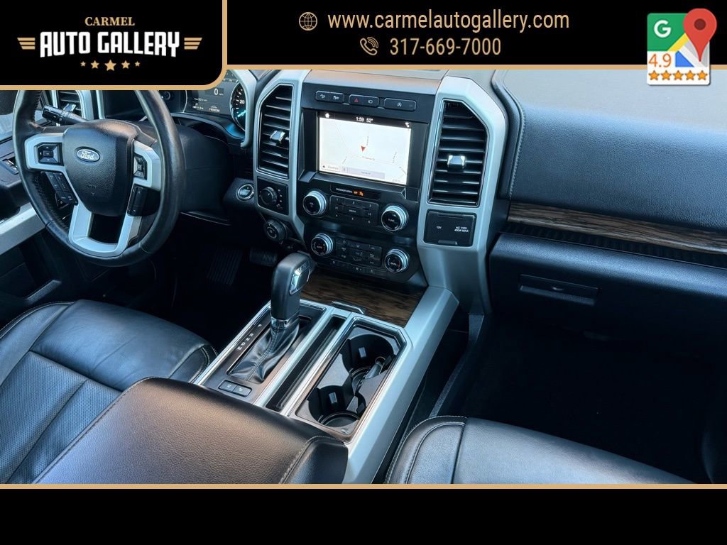 Used 2019 Ford F150 Lariat w/ Equipment Group 502A Luxury AWD/4WD image 24