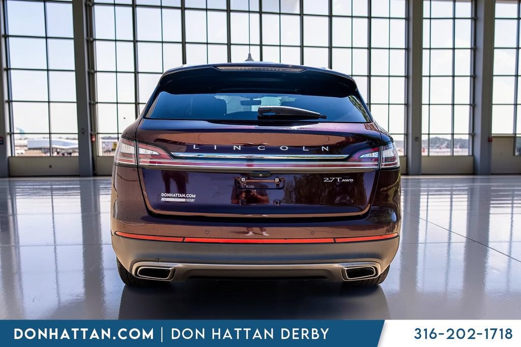Used 2019 Lincoln Nautilus Black Label AWD/4WD image 35