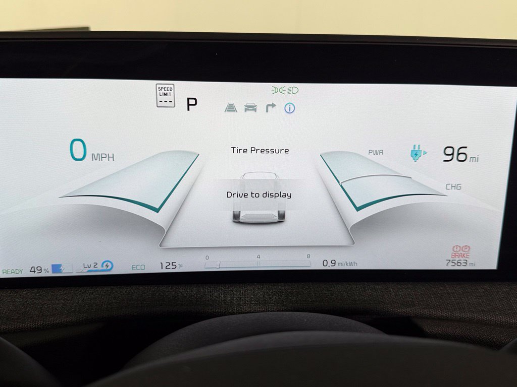 Used 2023 Kia EV6 Wind w/ Wind Technology Package RWD image 12