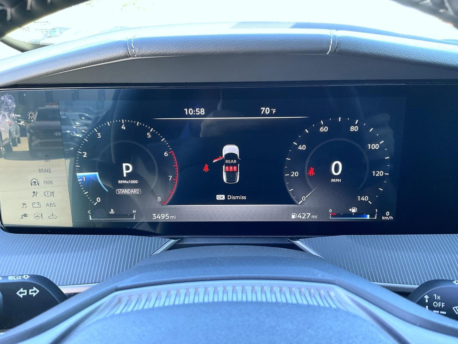 Certified 2025 Nissan Murano SV AWD/4WD image 12