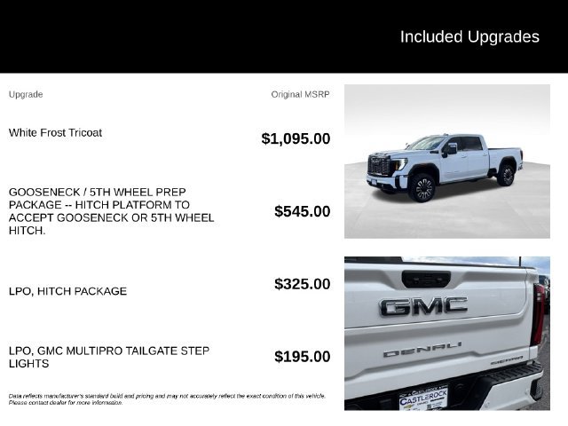 Certified 2025 GMC Sierra 2500 Denali Ultimate AWD/4WD image 5