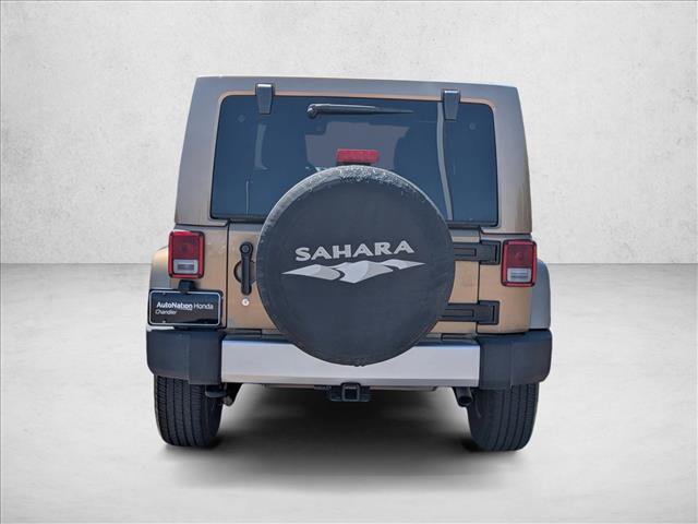 Used 2015 Jeep Wrangler Unlimited Sahara w/ Max Tow Package image 6