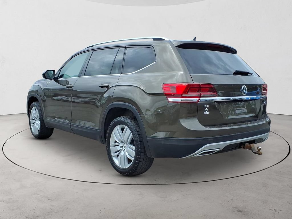 Used 2019 Volkswagen Atlas SE w/ Towing Package AWD/4WD image 7