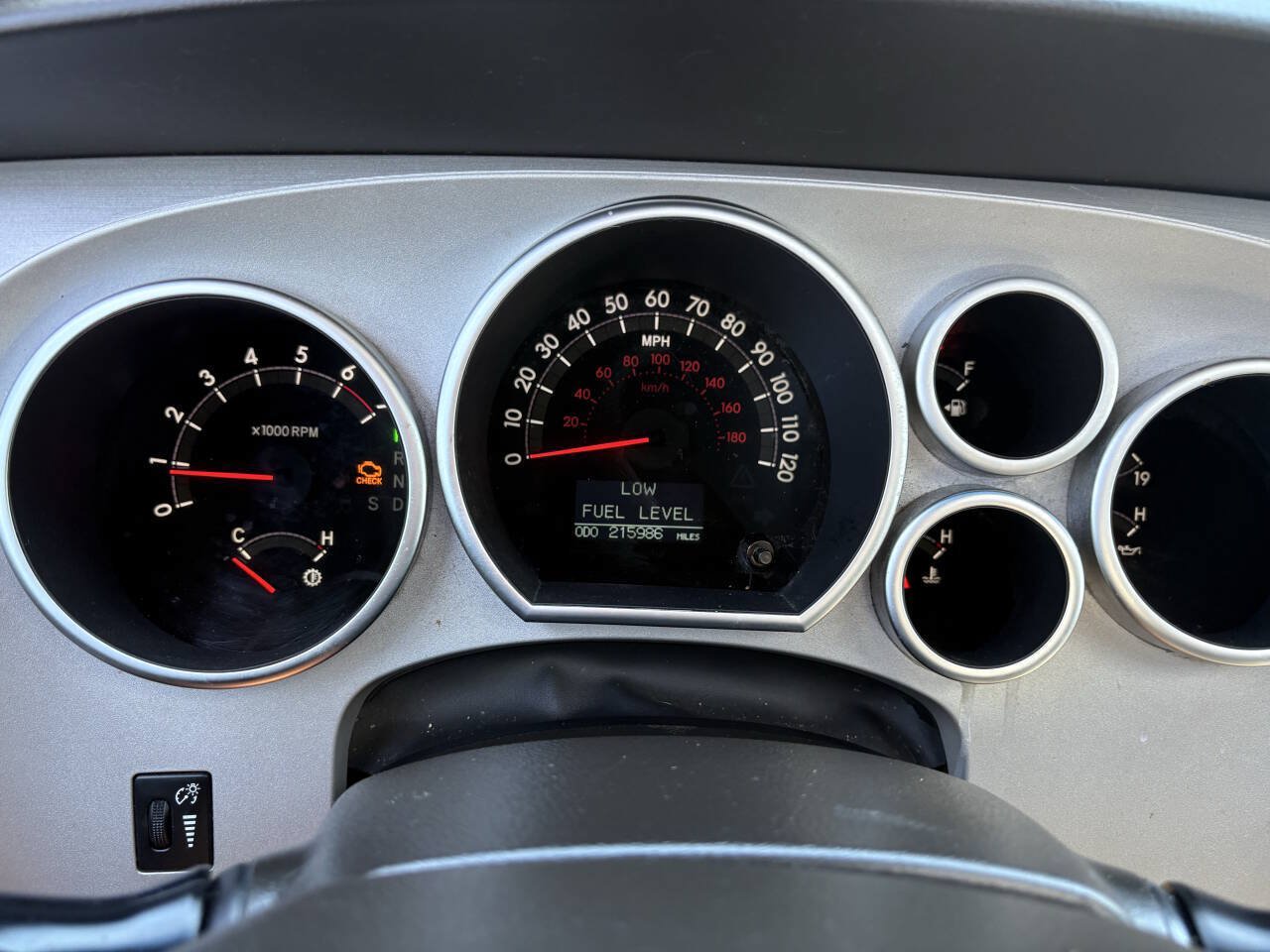 Used 2008 Toyota Sequoia Limited AWD/4WD image 29