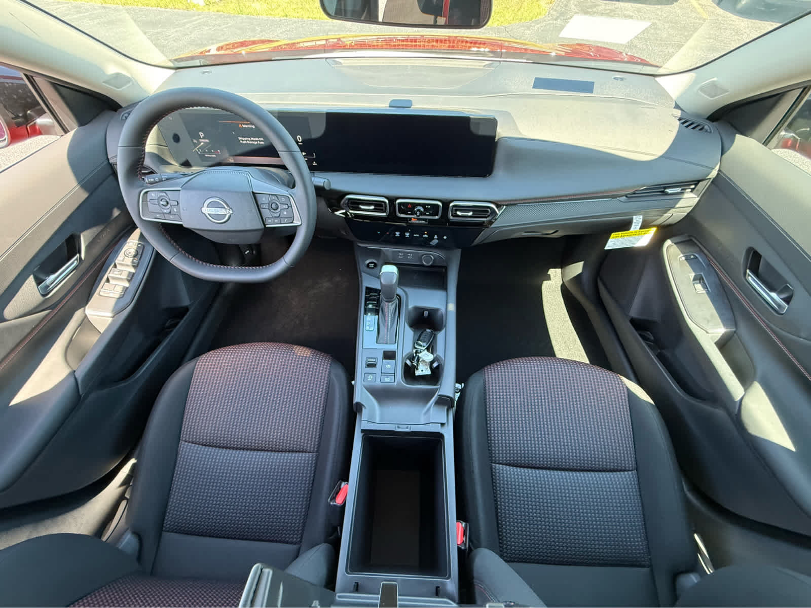 New 2026 Nissan Sentra SR FWD image 16