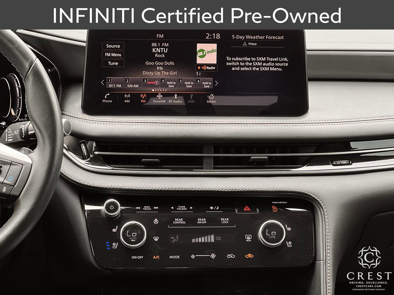 Certified 2023 INFINITI QX60 Luxe w/ Cargo Package AWD/4WD image 17