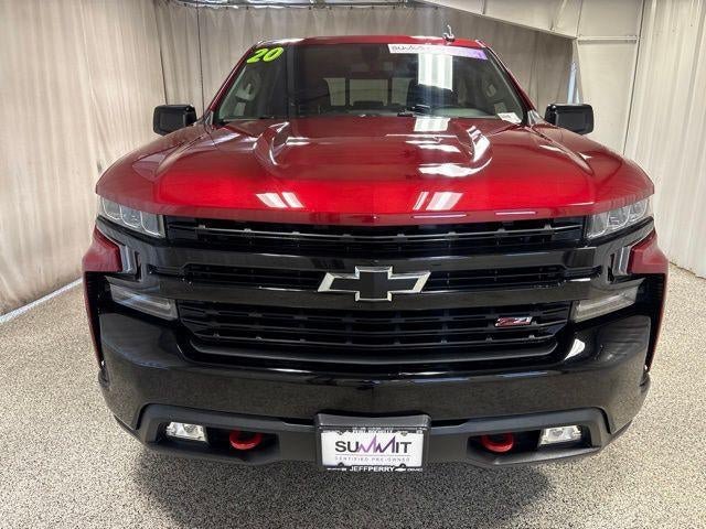 Used 2020 Chevrolet Silverado 1500 LT Trail Boss AWD/4WD image 8