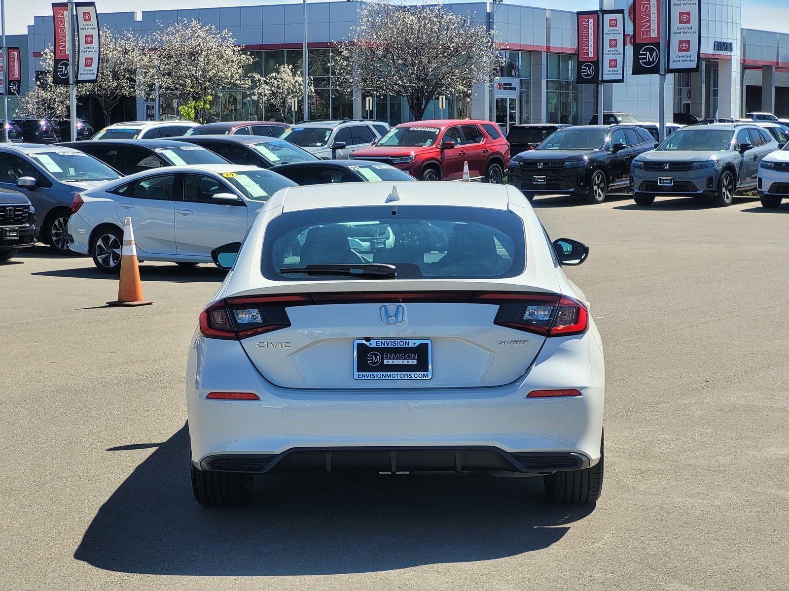 Certified 2025 Honda Civic Sport image 6