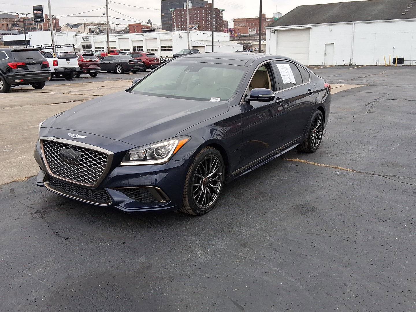 Used 2020 Genesis G80 3.8 w/ Sport Package 02 image 7