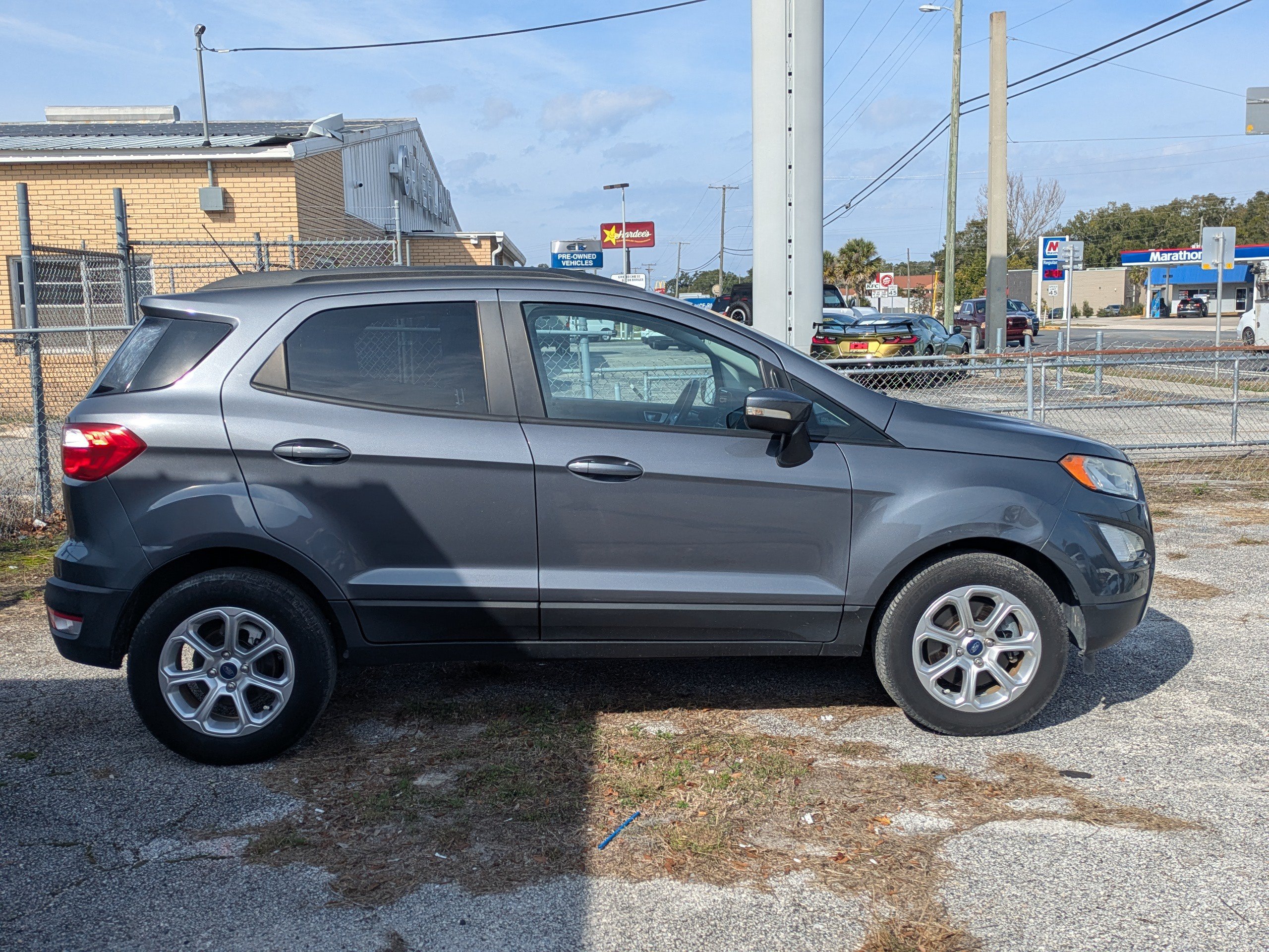 Used 2019 Ford EcoSport SE w/ SE Convenience Package FWD image 3