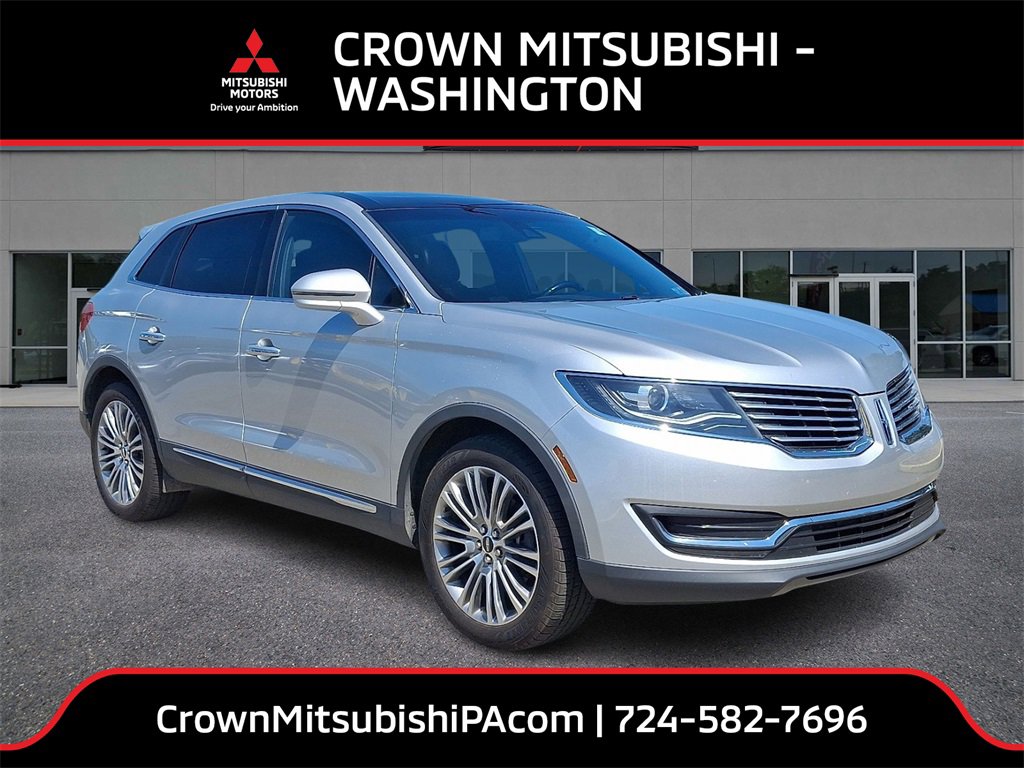 Used 2018 Lincoln MKX Reserve w/ Lincoln MKX Climate Package