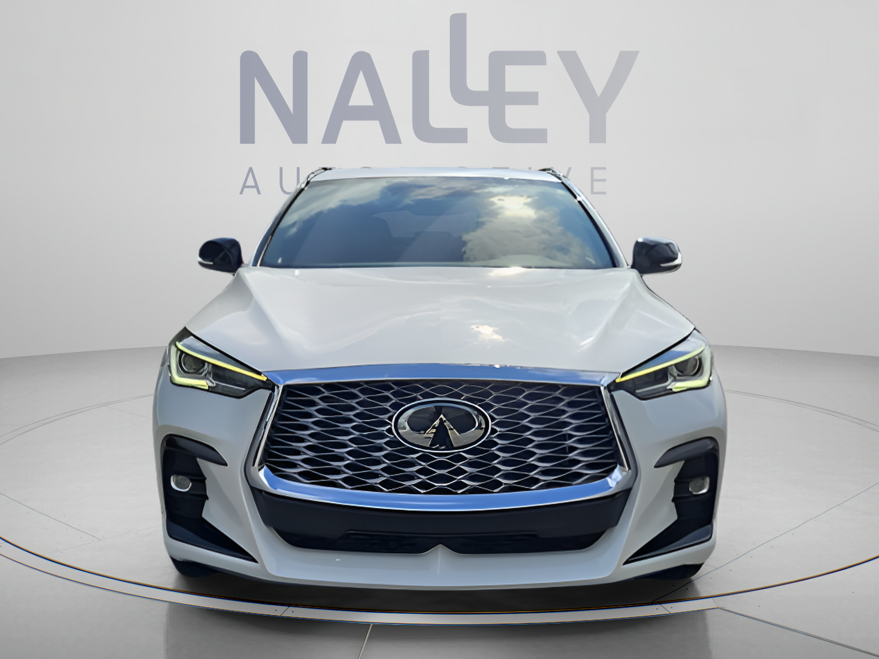 Used 2023 INFINITI QX55 Luxe w/ Cargo Package AWD/4WD image 8