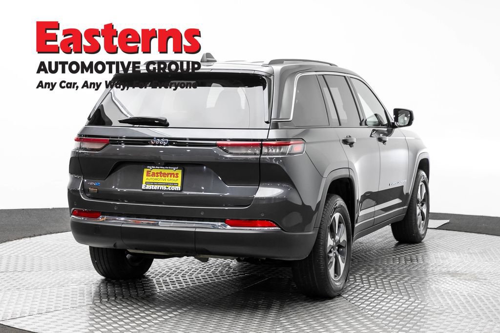 Used 2022 Jeep Grand Cherokee Limited 4xe AWD/4WD image 5