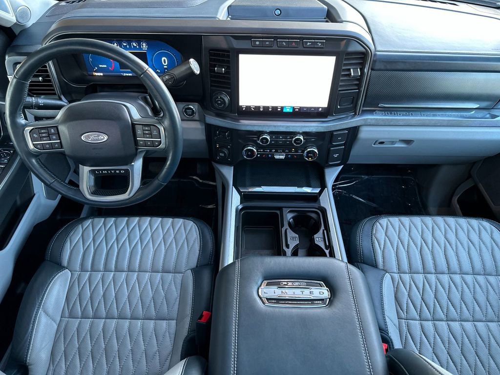 Certified 2024 Ford F350 Limited w/ FX4 Off-Road Package image 12