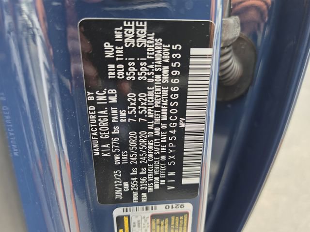 Used 2025 Kia Telluride SX FWD image 43