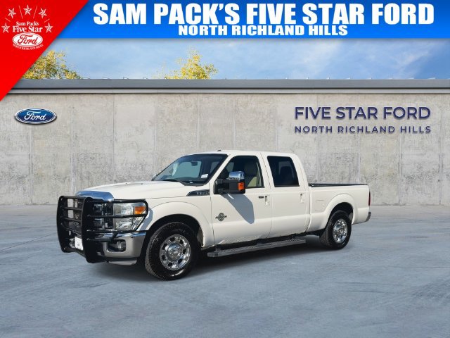 Used 2013 Ford F250 Lariat w/ Chrome Pkg RWD image 4