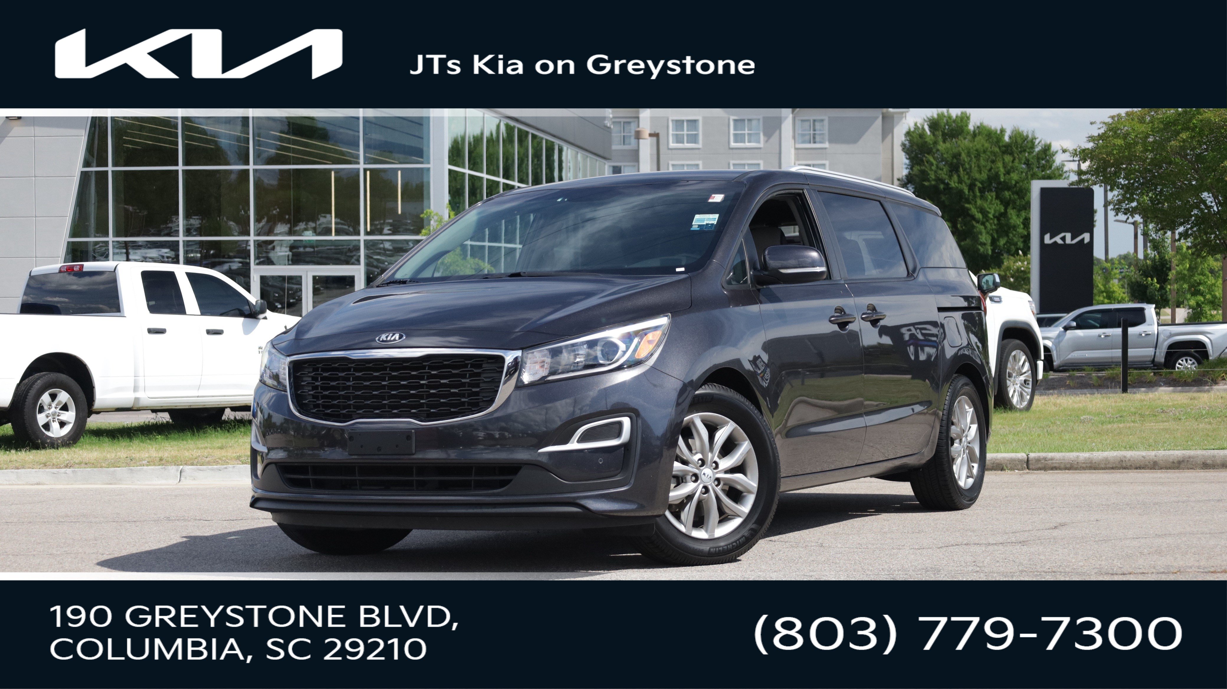 Used 2019 Kia Sedona EX