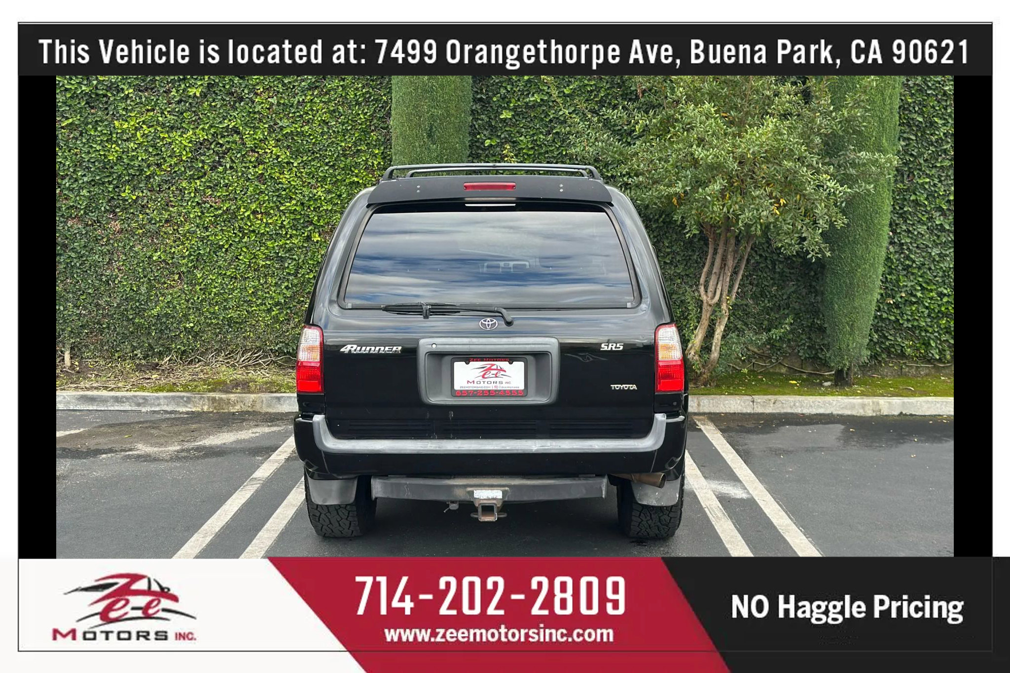 Used 2001 Toyota 4Runner SR5 image 7