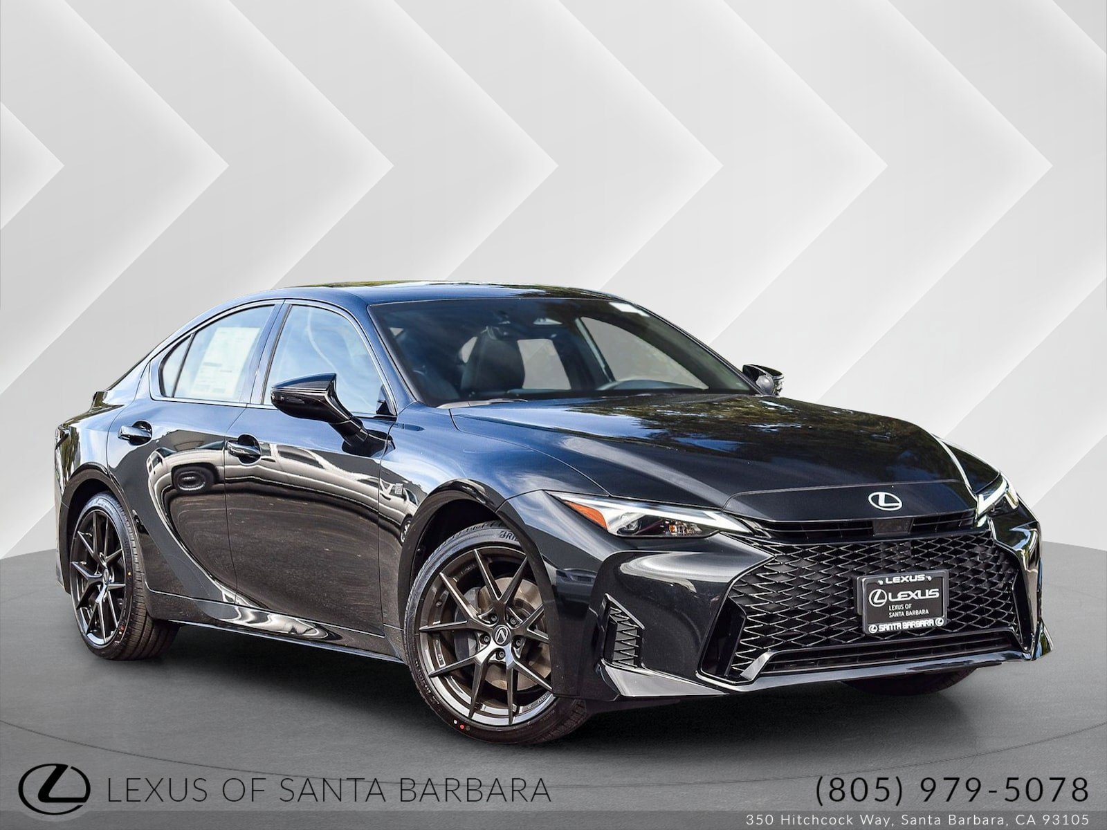 New 2026 Lexus IS 350 F Sport image 1