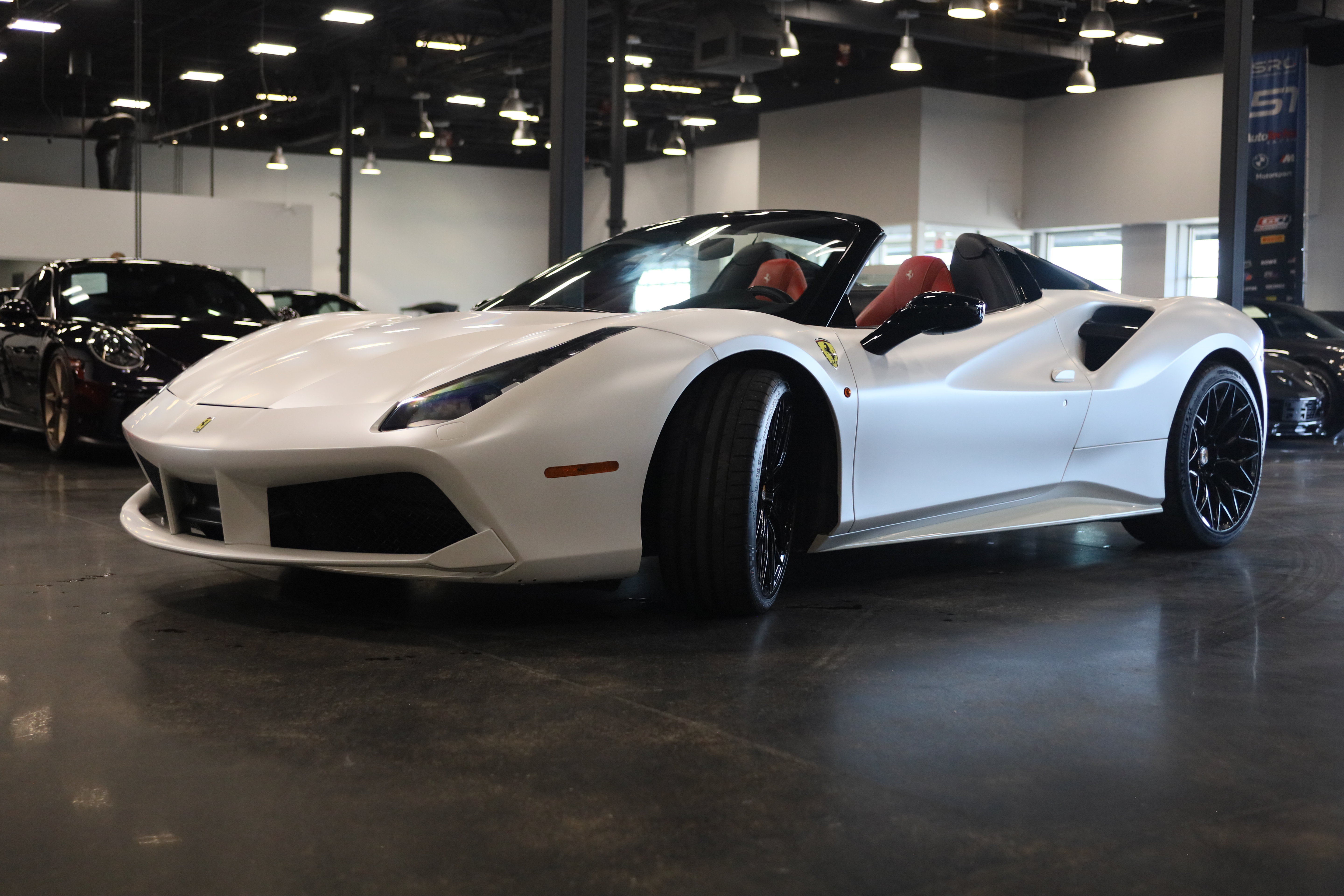Used 2018 Ferrari 488 Spider RWD image 3