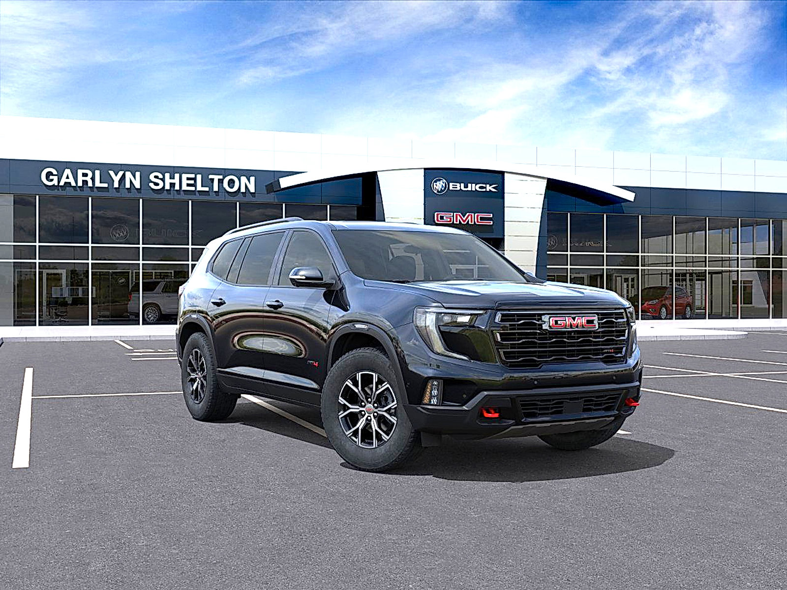 New 2026 GMC Acadia AT4 image 1