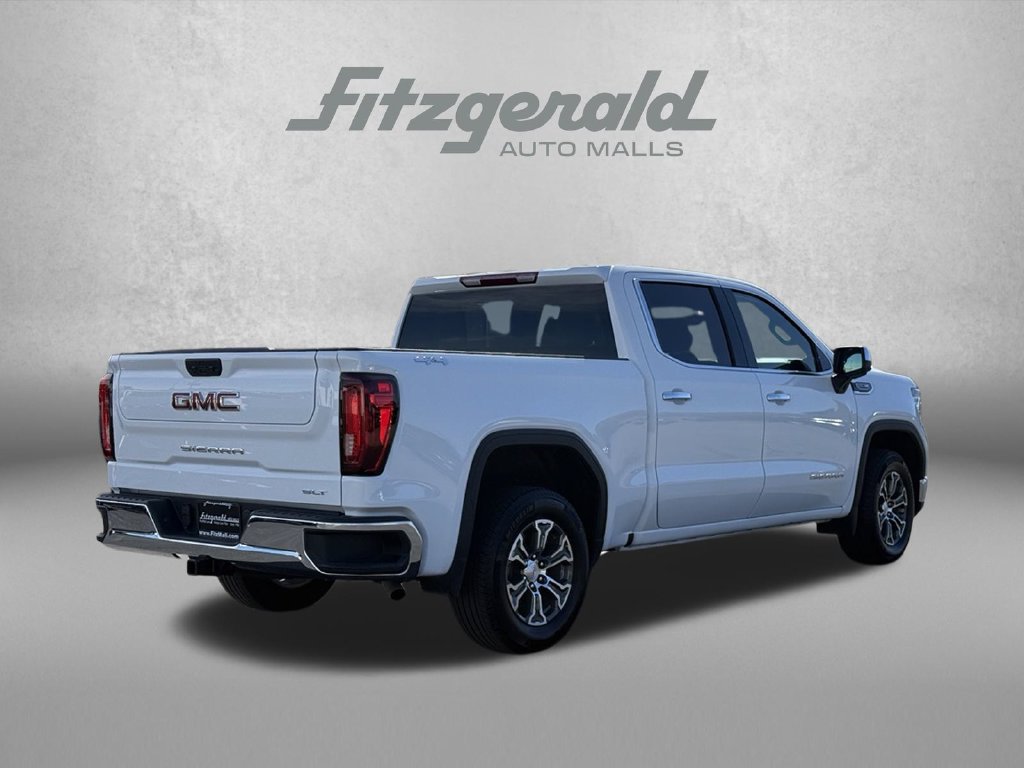 Used 2026 GMC Sierra 1500 SLT AWD/4WD image 8