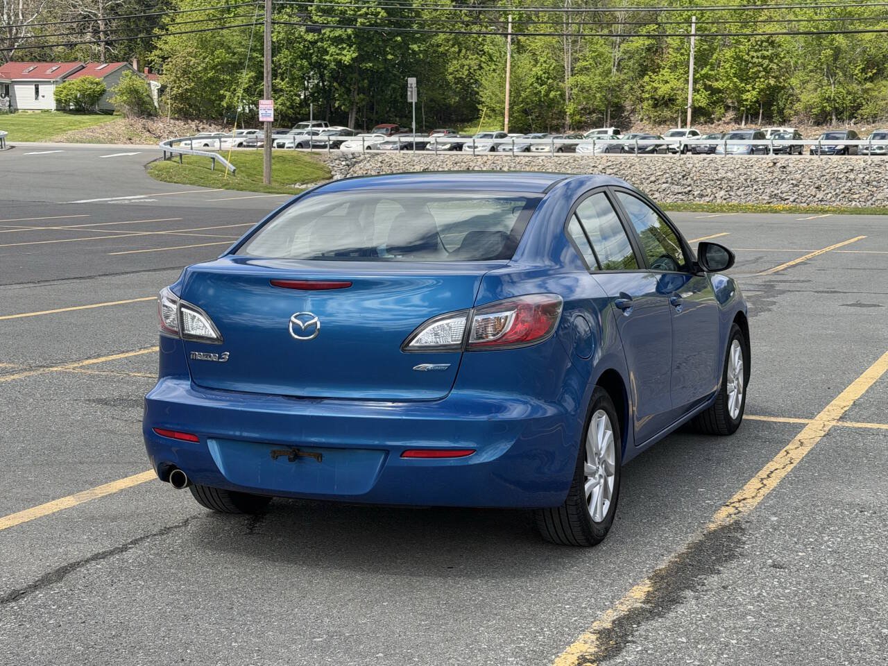 Used 2012 MAZDA MAZDA3 i Grand Touring FWD image 5