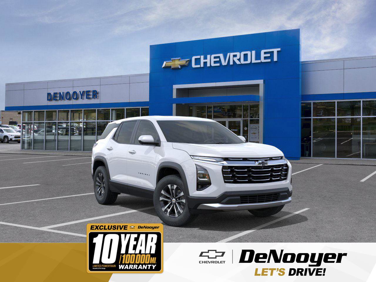 New 2026 Chevrolet Equinox LT w/ Convenience Package II image 1