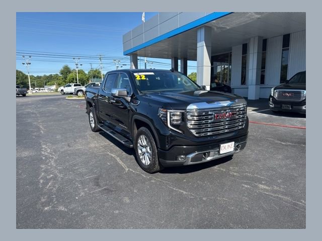 Used 2022 GMC Sierra 1500 Denali