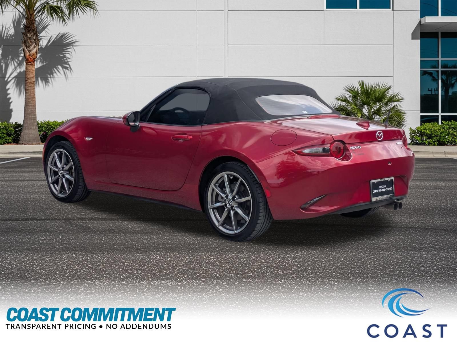 Used 2023 MAZDA MX-5 Miata Grand Touring RWD image 9