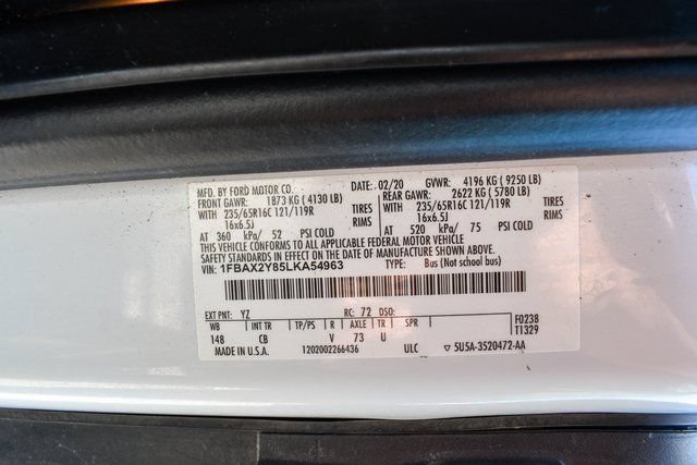 Used 2020 Ford Transit 350 XLT RWD image 39