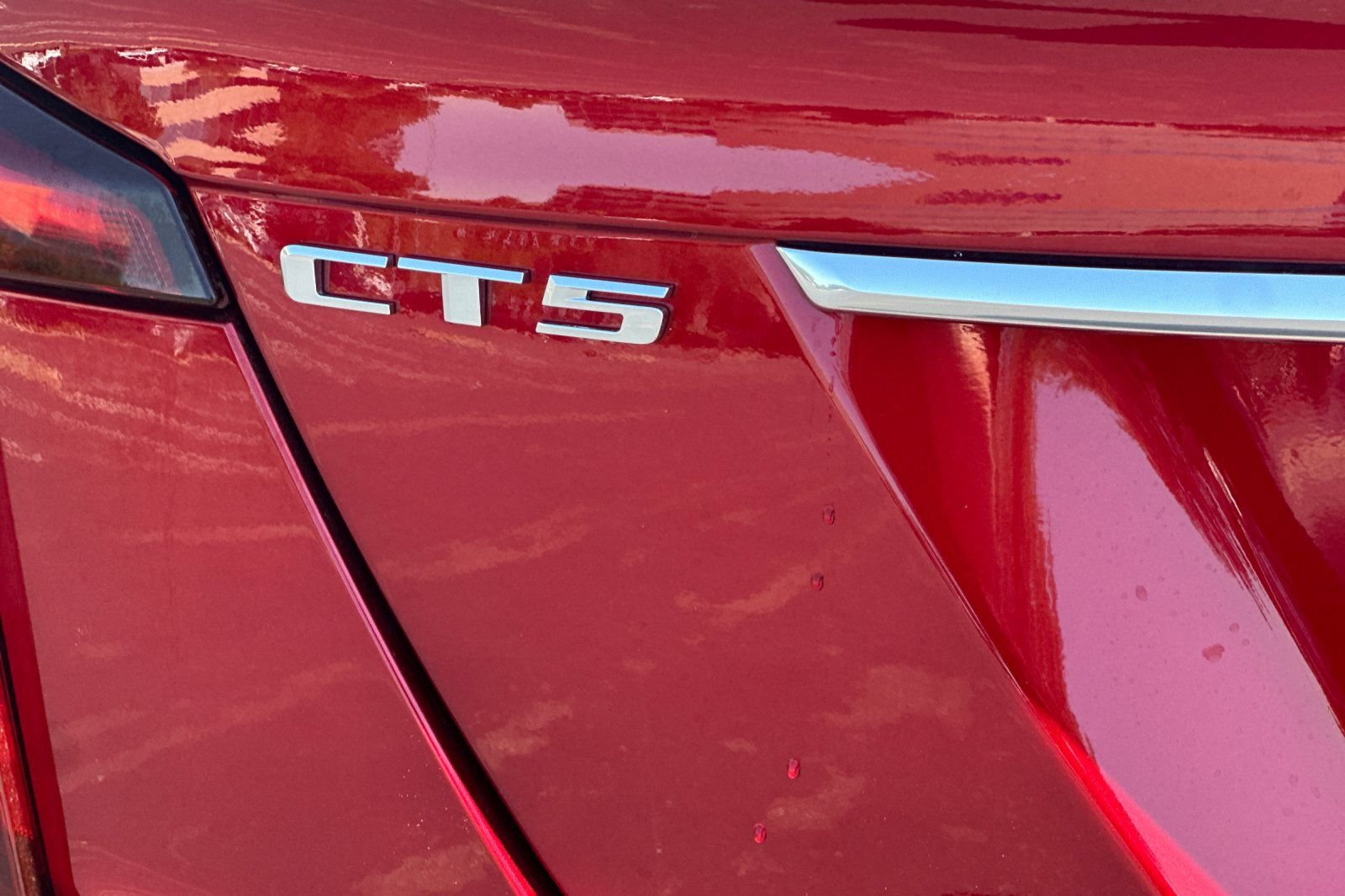 Certified 2025 Cadillac CT5 Premium Luxury RWD image 52