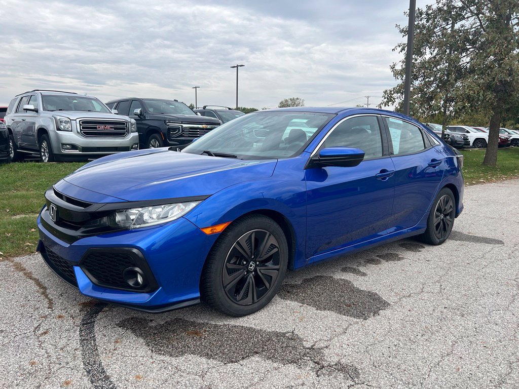 Used 2017 Honda Civic EX image 1