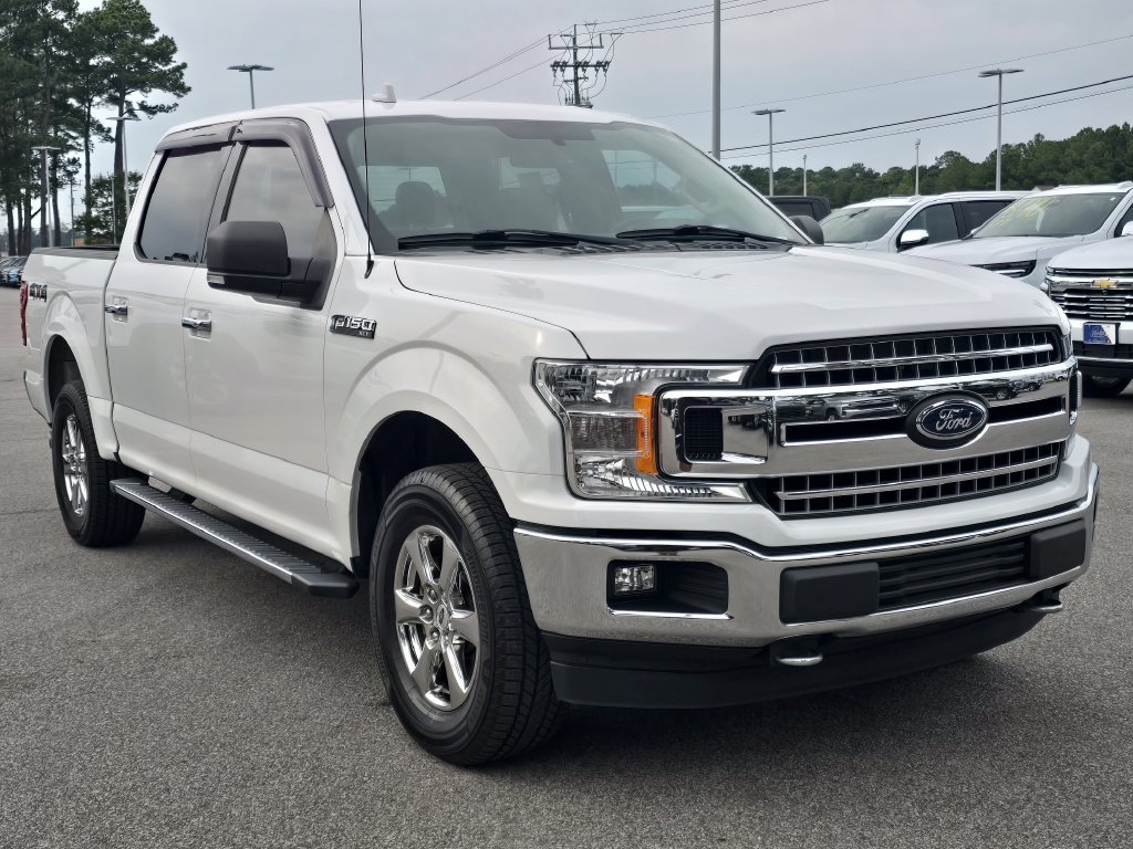 Used 2018 Ford F150 XLT w/ Equipment Group 302A Luxury AWD/4WD image 7