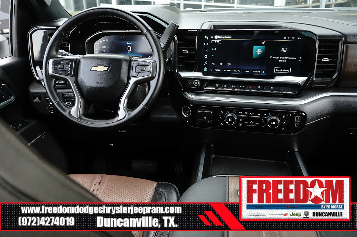 Used 2025 Chevrolet Silverado 2500 High Country w/ High Country Premium Package AWD/4WD image 17