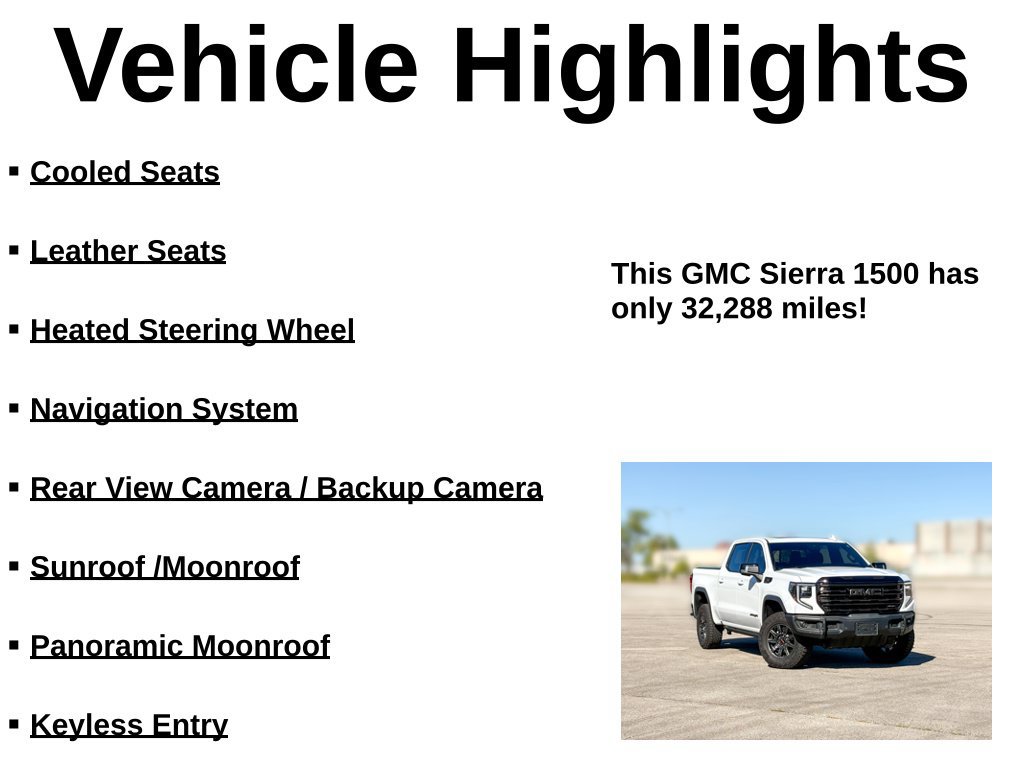 Used 2025 GMC Sierra 1500 AT4X AWD/4WD image 33