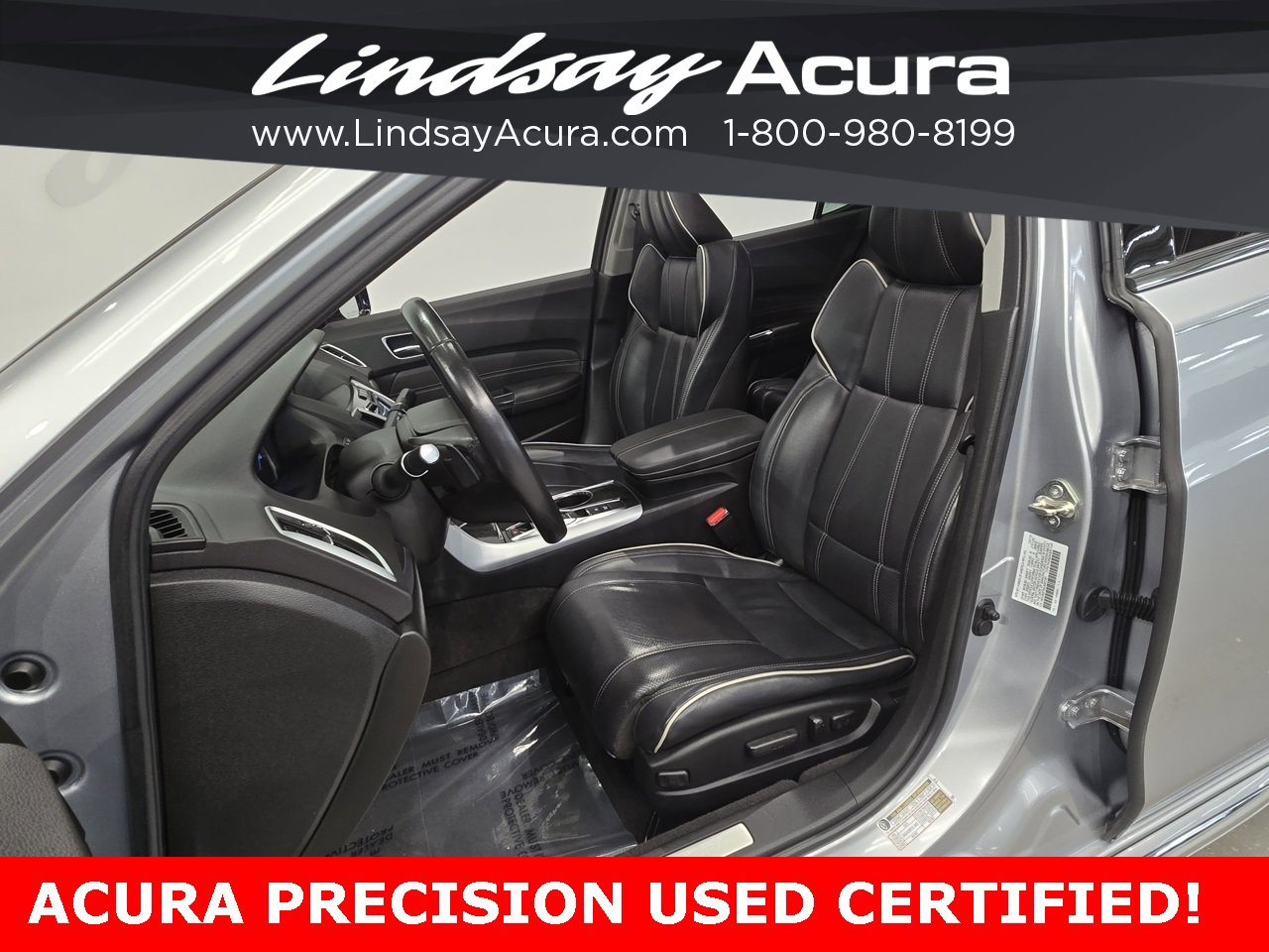 Certified 2020 Acura TLX V6 w/ Technology Package image 10