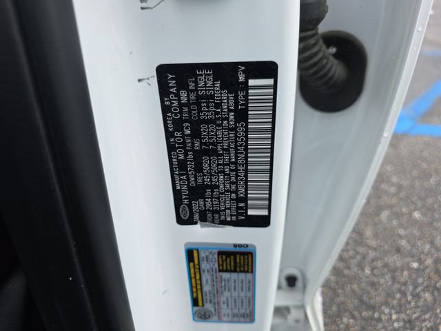 Used 2022 Hyundai Palisade SEL w/ Convenience Package FWD image 37