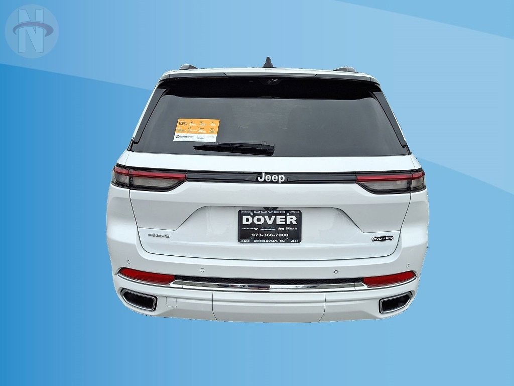 Certified 2025 Jeep Grand Cherokee Overland w/ Adv Protech Group III image 23